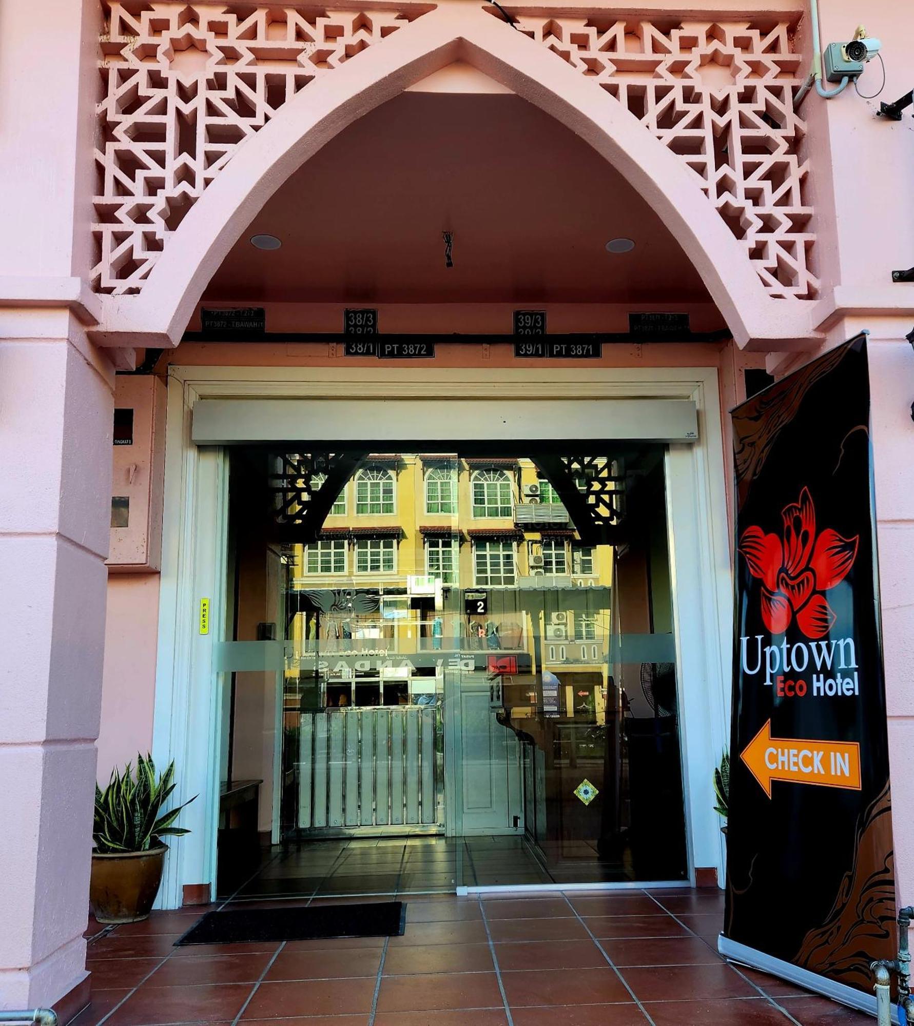 Uptown Eco Hotel Kuala Terengganu Exteriér fotografie
