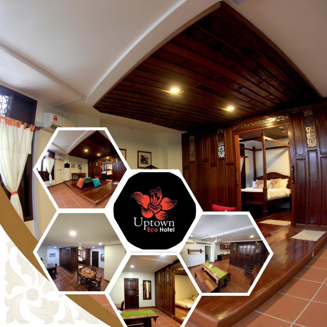 Uptown Eco Hotel Kuala Terengganu Exteriér fotografie