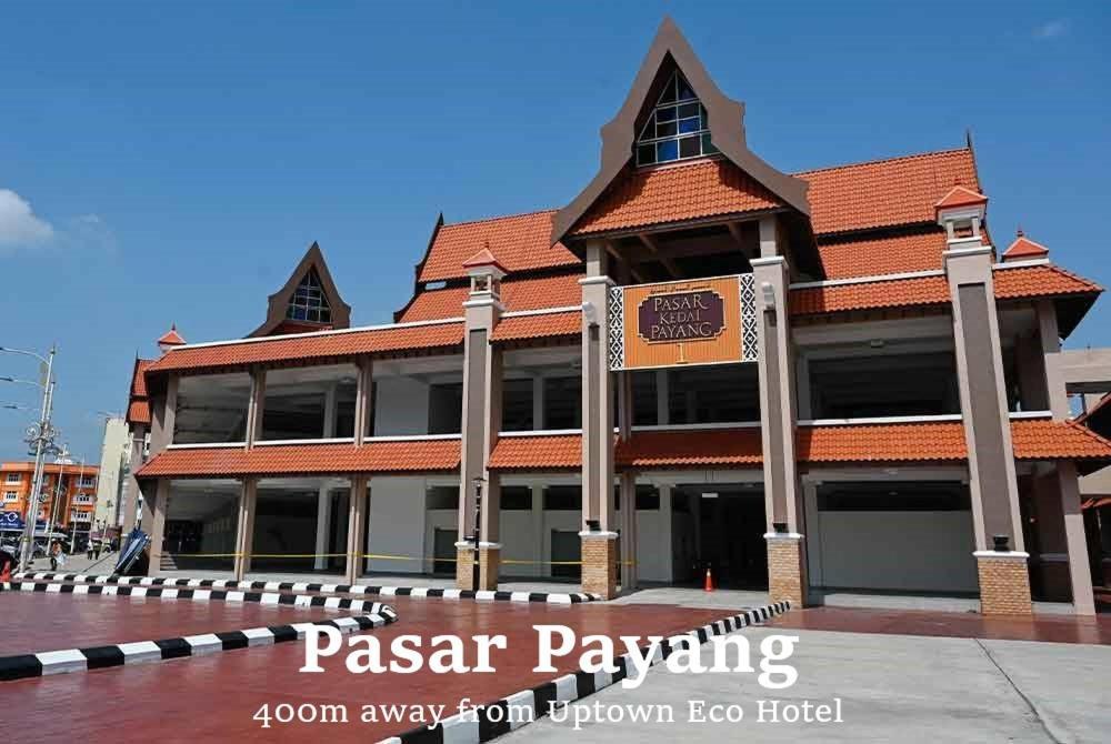 Uptown Eco Hotel Kuala Terengganu Exteriér fotografie