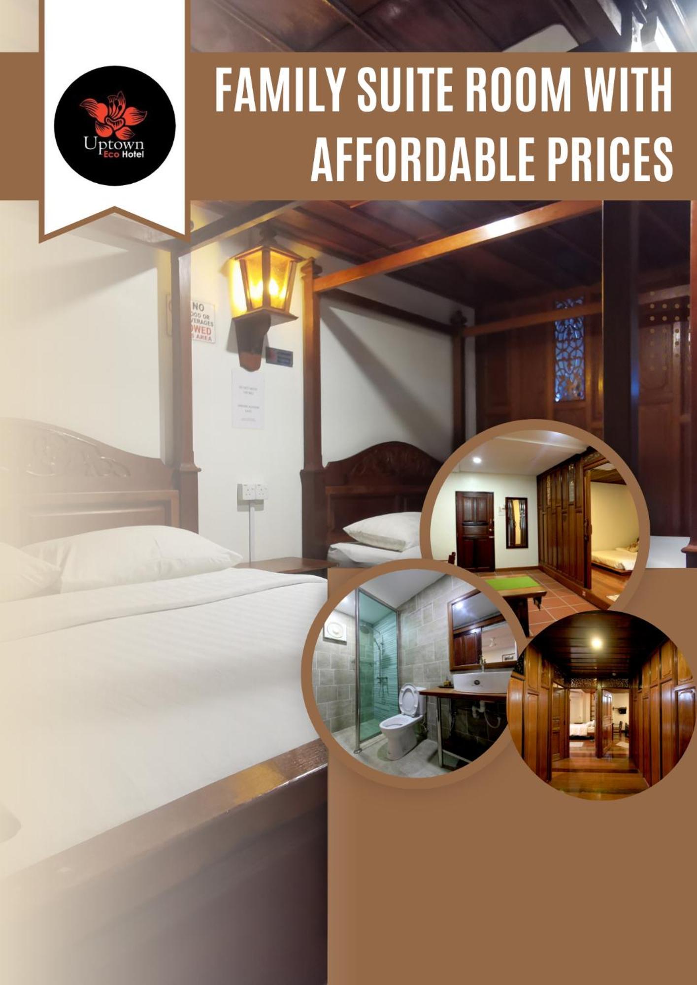Uptown Eco Hotel Kuala Terengganu Exteriér fotografie